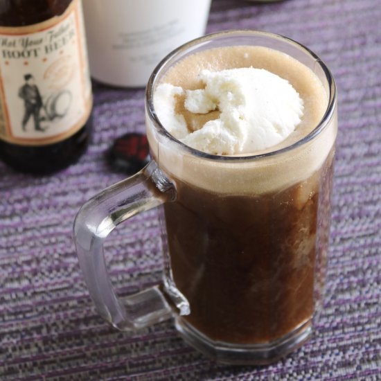 RumChata Root Beer Float