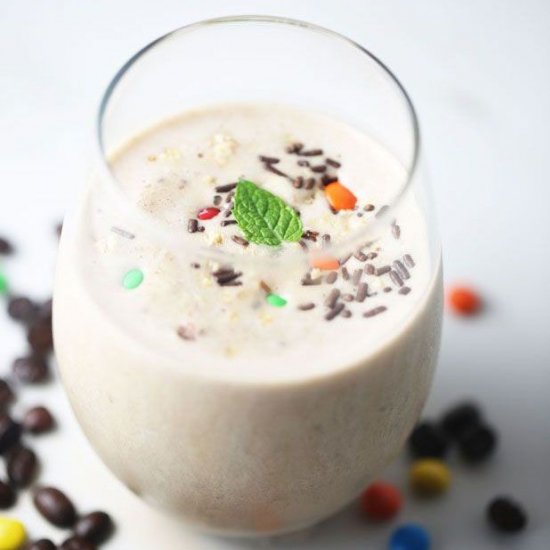 Coffee Banana Smoothie