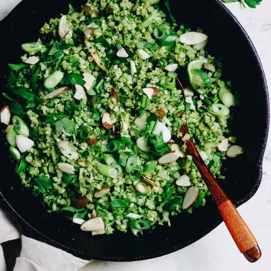 Easy Broccoli Fried Rice