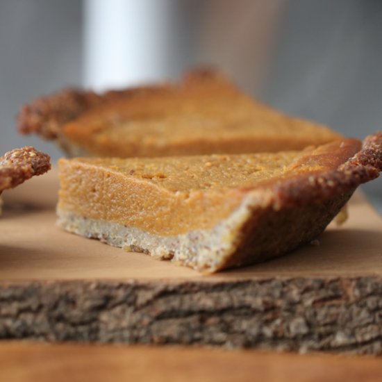 Vegan Sweet Potato Pie