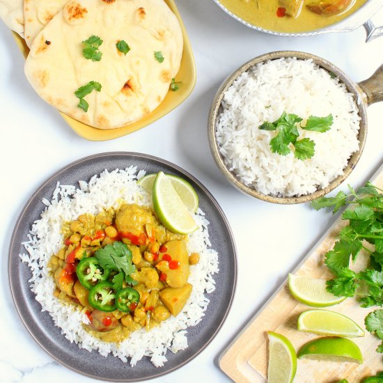 Vegan Slow Cooker Curry