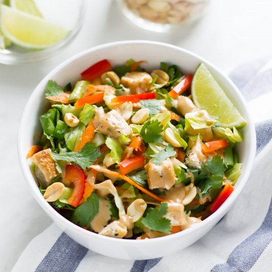 Chopped Thai Chicken Salad