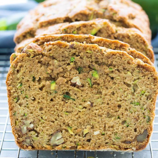 Best Healthy Zucchini Bread