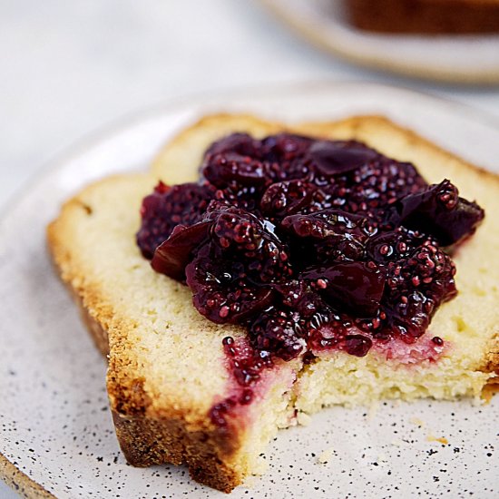 Cherry chia chai jam