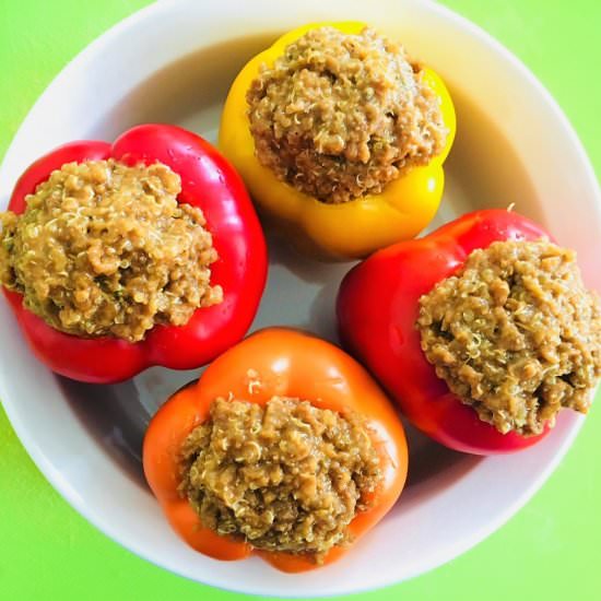 Quinoa Stuffed Peppers