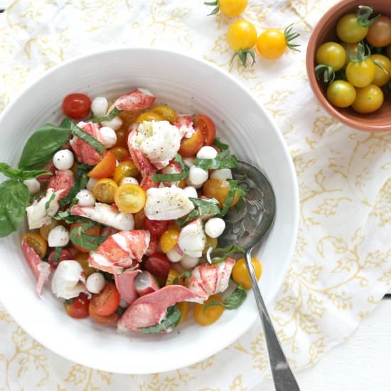 Lobster Caprese Salad