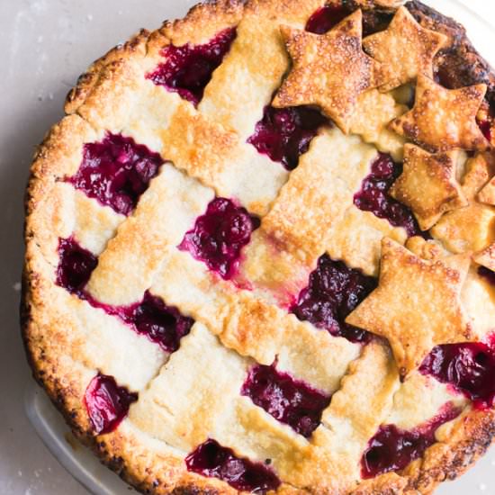 Homemade Cherry Pie