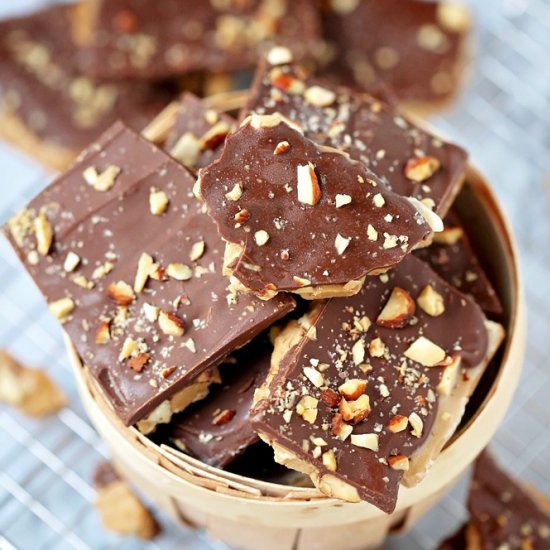 Sweet Butter Toffee