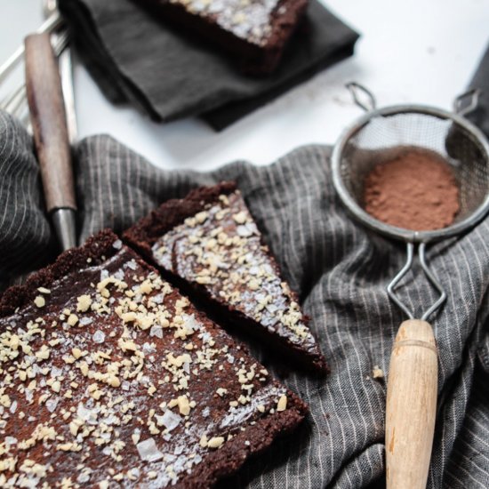 Dark Chocolate Firecracker Tart