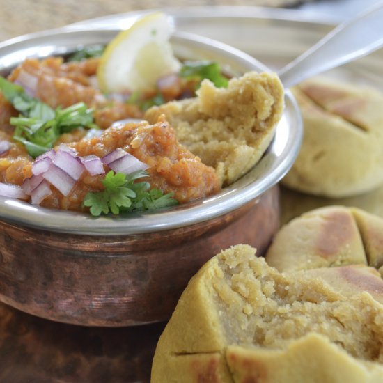 Indian Style Mashed Vegetables