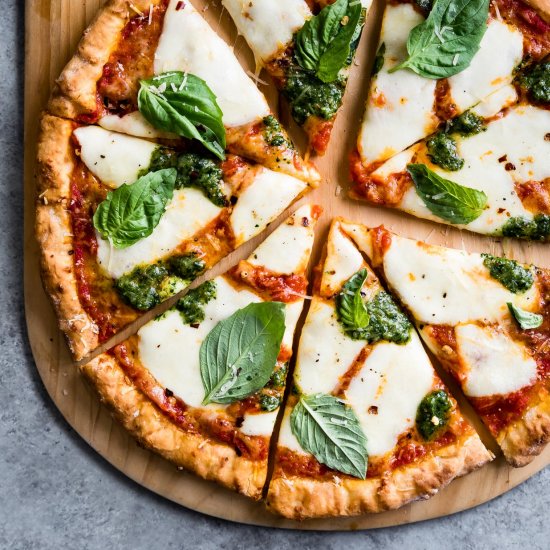 Gluten-Free Pizza Crust