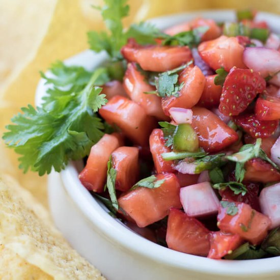 Strawberry Salsa