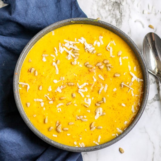 Roasted Summer Squash Soup