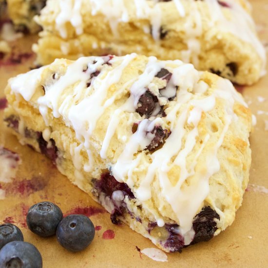 Blueberry Buttermilk Scones