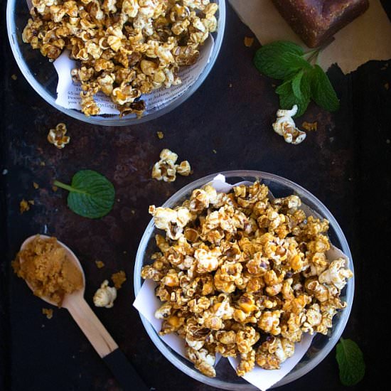 Jaggery Popcorn