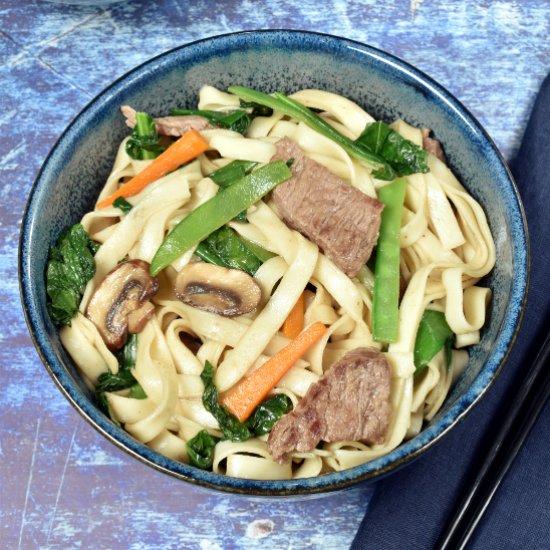 Beef Lo Mein