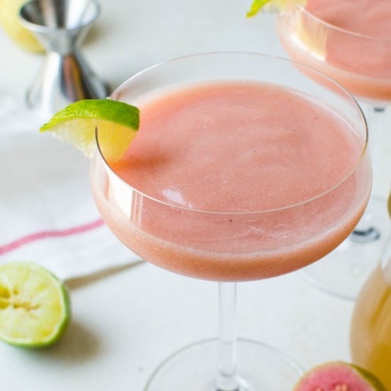 Guava Banana Rum Daiquiris