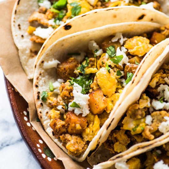 Breakfast Tacos