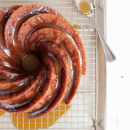 Apple Bundt Cake