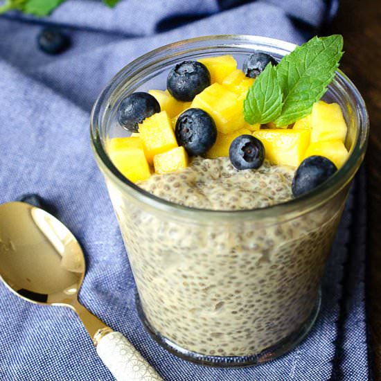 Mango Chia Pudding