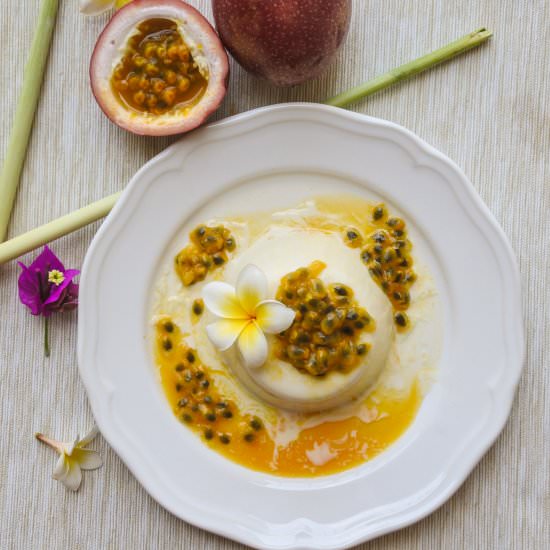 Tropical Panna Cotta