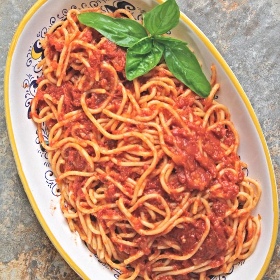 Slow-Roasted Tomato Sauce