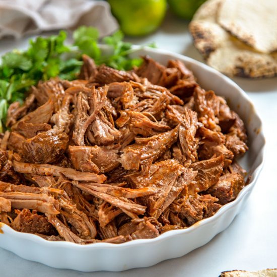 Tex Mex Barbacoa Beef