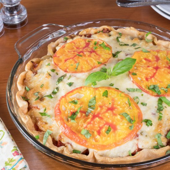 Southern Tomato Pie