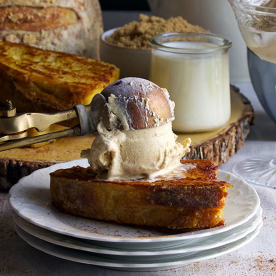 French Toast Ice Cream