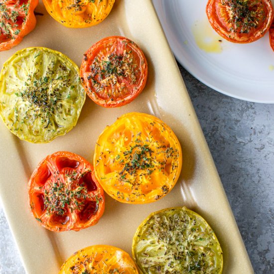 Sweet Baked Tomatoes