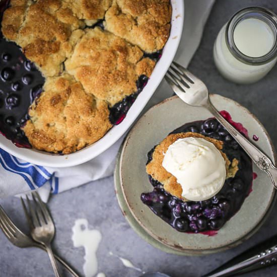 Blueberry Cobbler