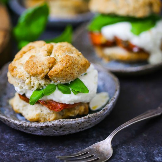 Tomato “Shortcake” with Ricotta