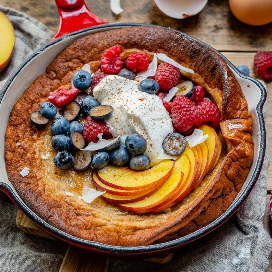 Easy Dutch Baby Pancake Recipe