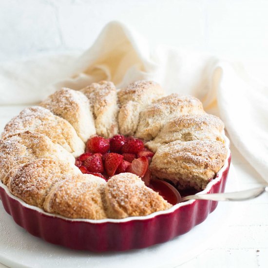 Strawberry Cobbler