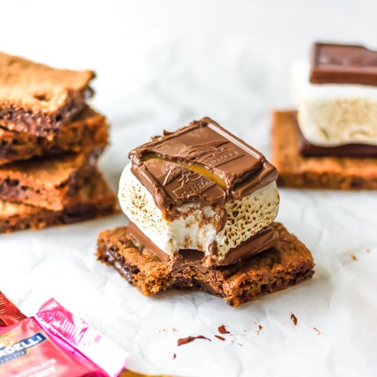 Ghirardelli s’mores