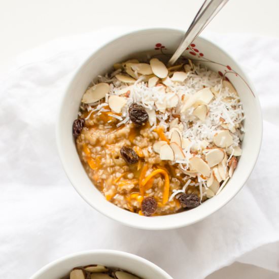 Instant Pot Morning Glory Oatmeal