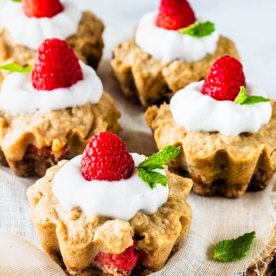 Vegan Cookie Cups