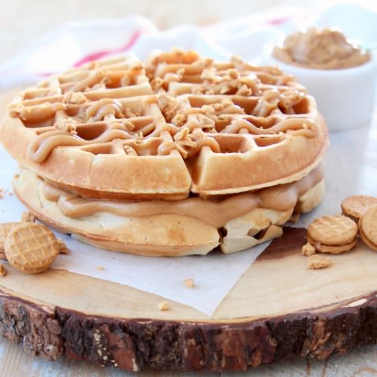 Nutter Butter Waffles