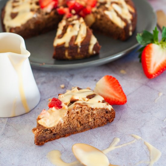 Healthy Sticky Date Pudding Cake