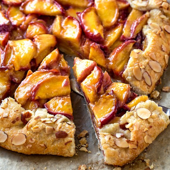 Peach Galette