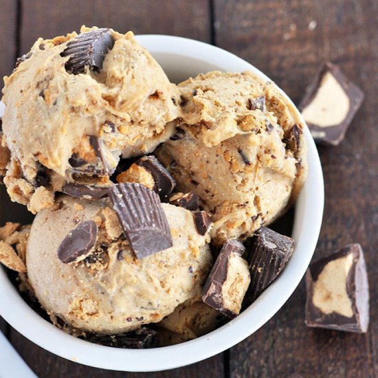 Peanut Butter Cup Nice Cream