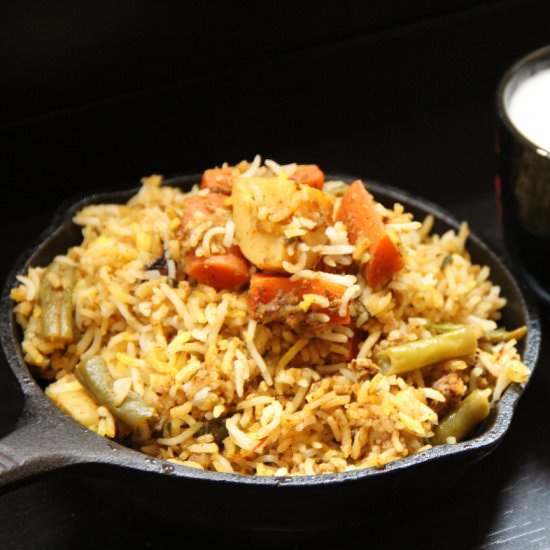 Vegetable Biryani