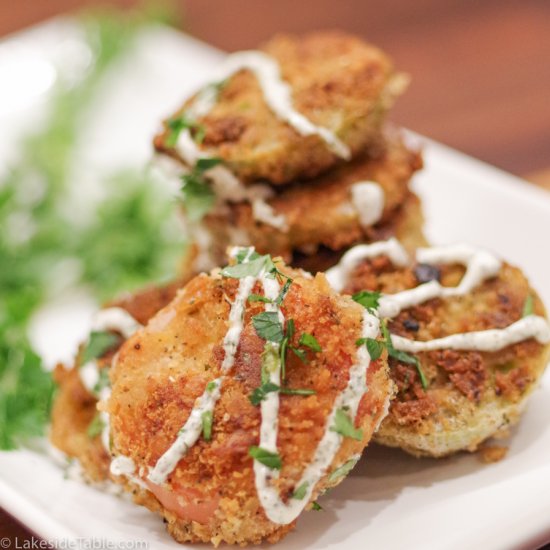 Fried Green Tomatoes