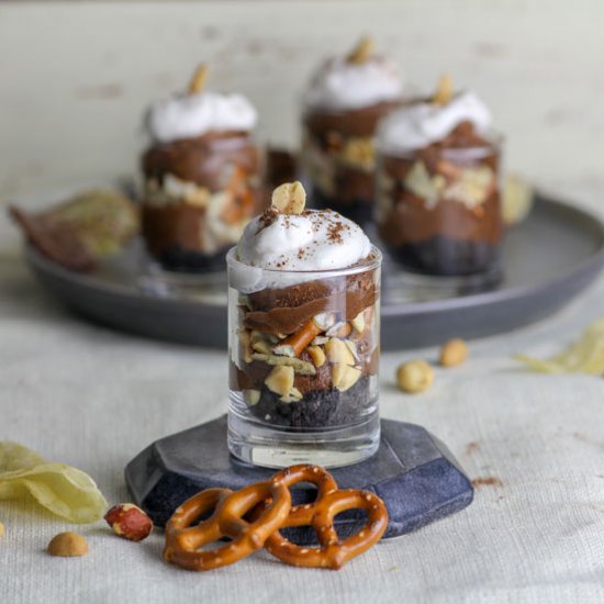 Sweet & Salty Dessert Shooters