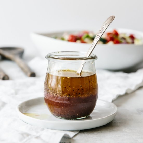 Greek Salad Dressing