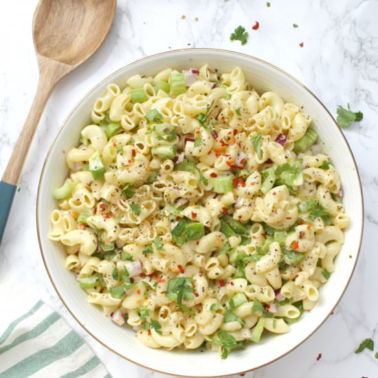 Vegan Macaroni Salad