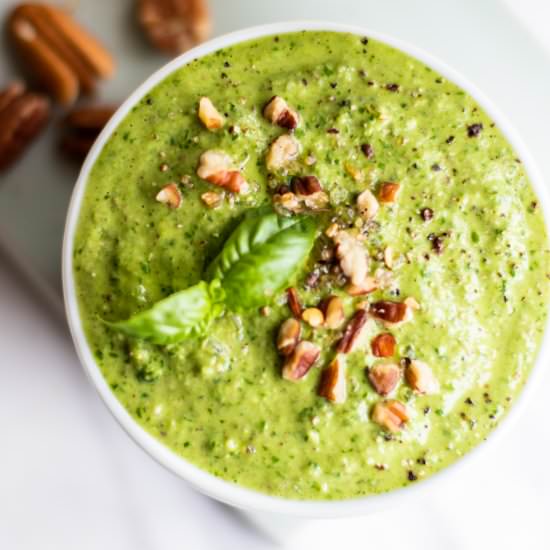 Pecan Arugula Pesto