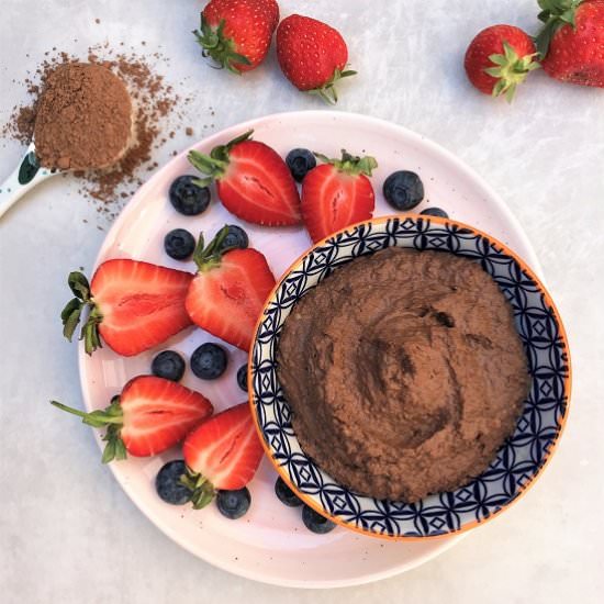 Chocolate and Tahini Hummus