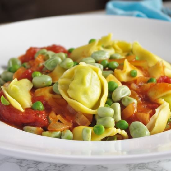 Tortellini Minestrone