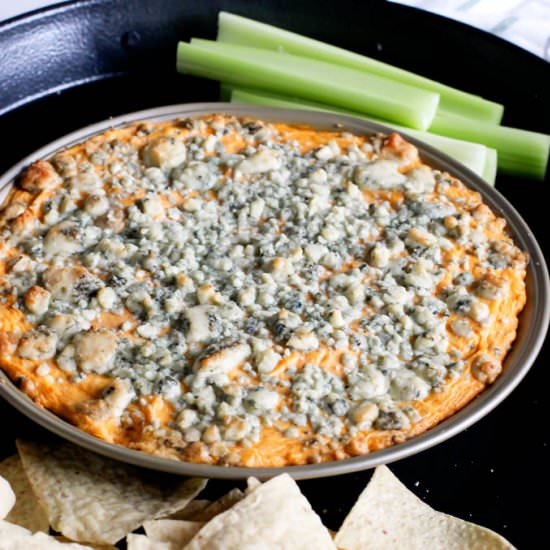 buffalo chicken dip